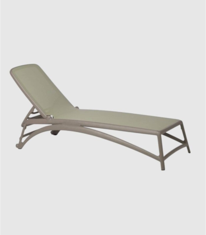 Armless sun lounger Atlantic agave