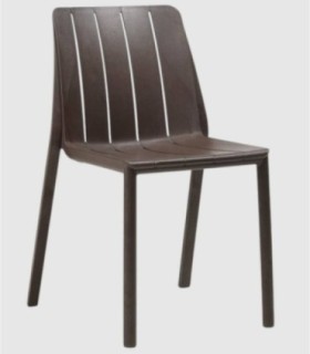 Silla apilable Tiberina terra
