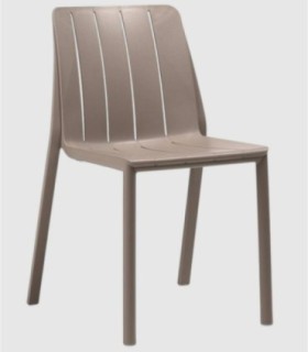 Silla apilable Tiberina tortora
