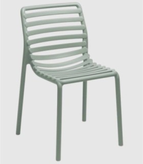 Set 4 sillas Doga menta