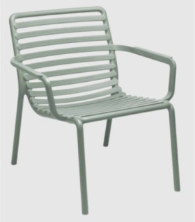 Set 4 sillones Doga menta grande