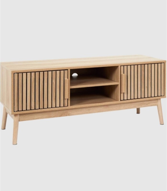 Klaus 2-door TV cabinet