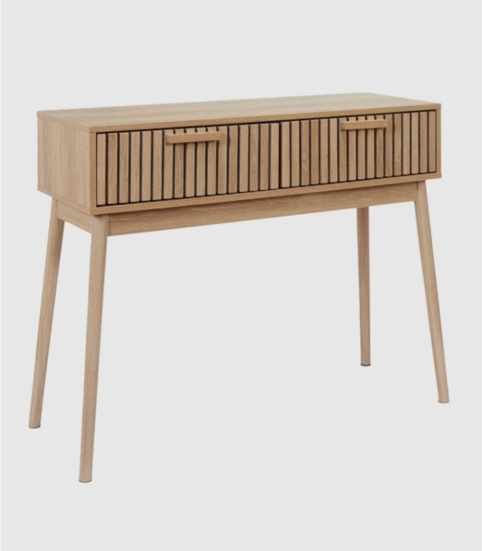 Klaus 2-drawer console