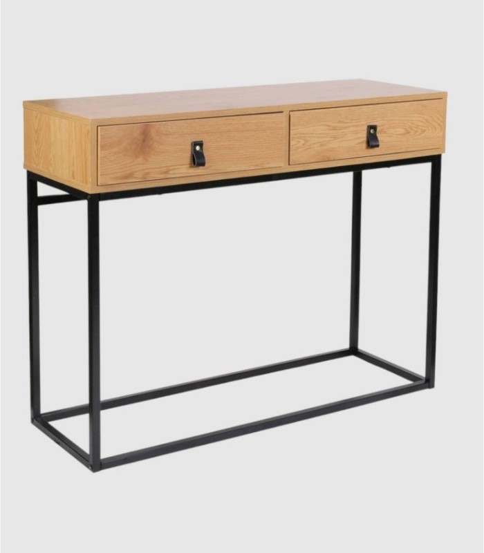 Abbott 2-drawer console table