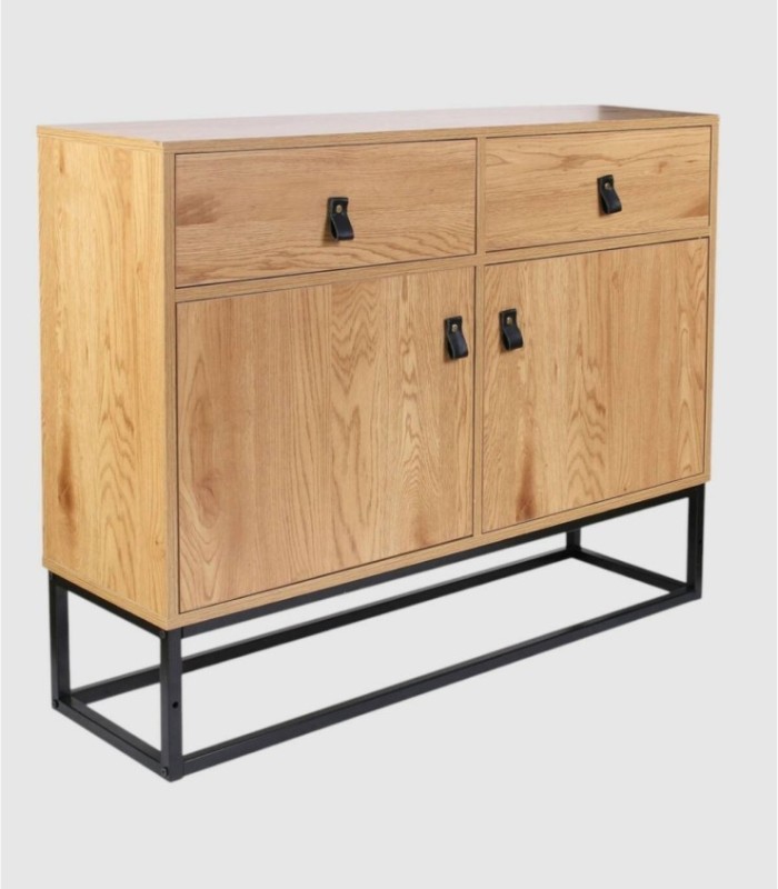 Consola 2 puertas y 2 cajones Abbott