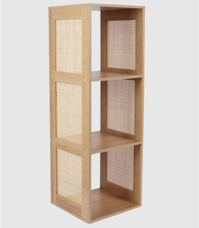 Bali 3-compartment shelving unit