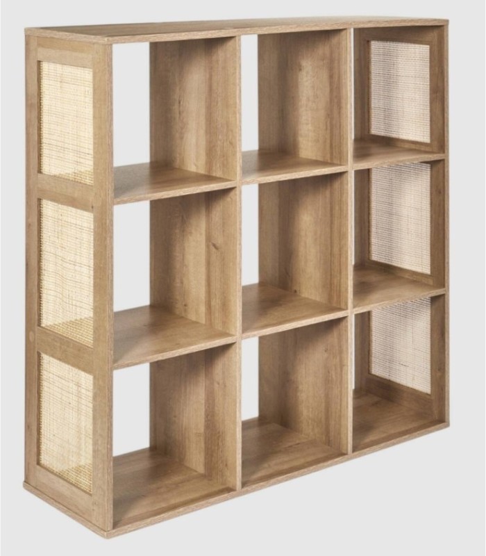 Estantería de 9 huecos Bali
