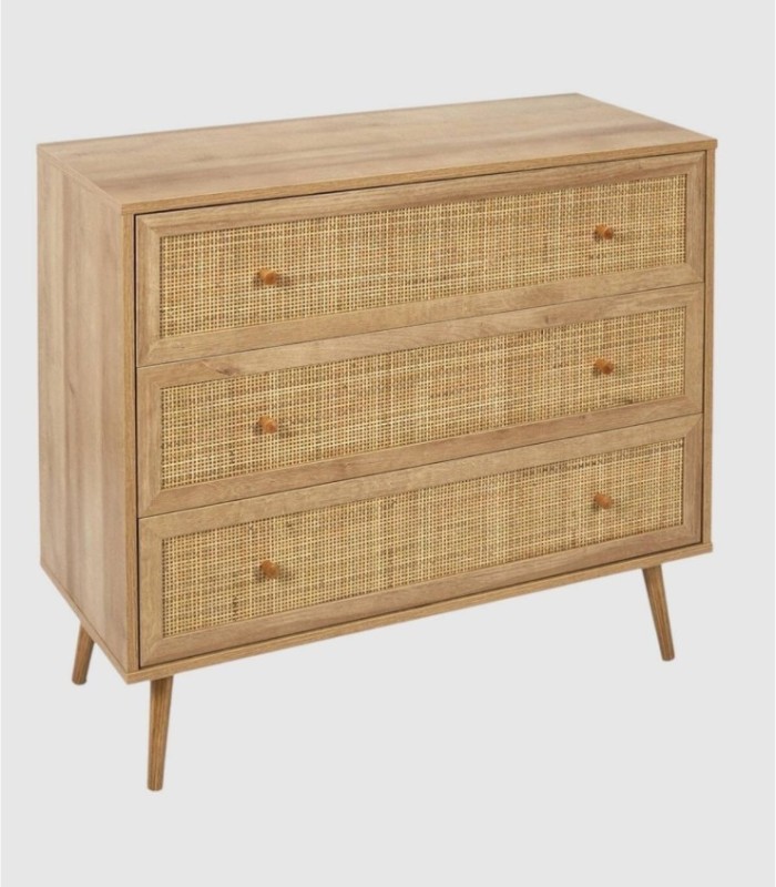 Bali 3-drawer chest