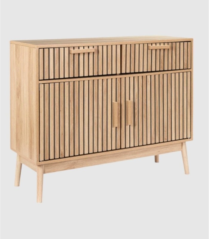 Aparador 2 cajones y 2 puertas Klaus