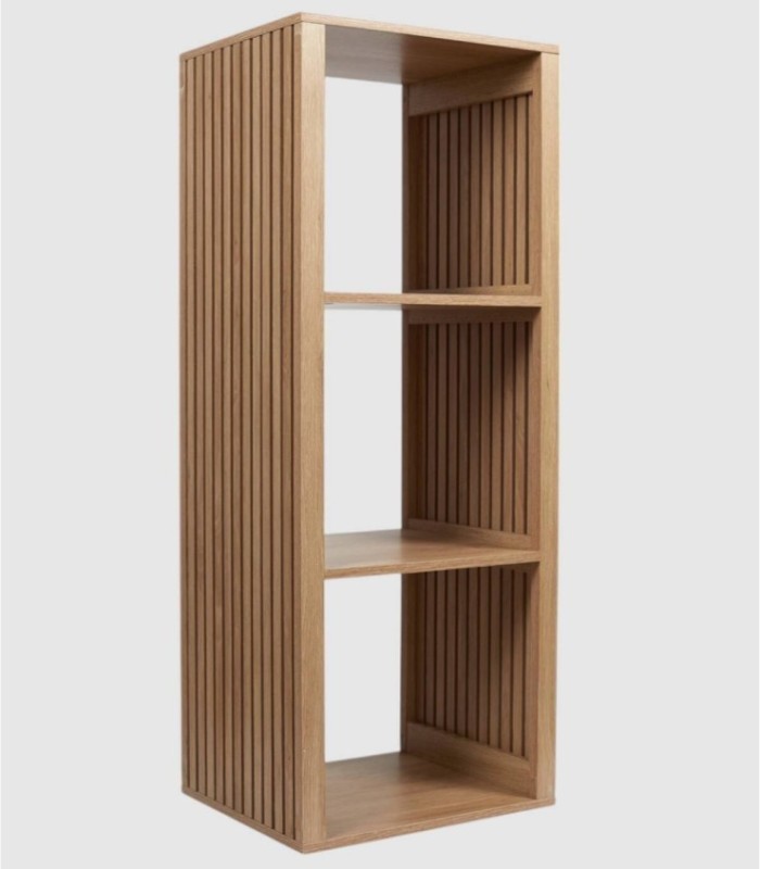 Klaus 3-compartment shelving unit