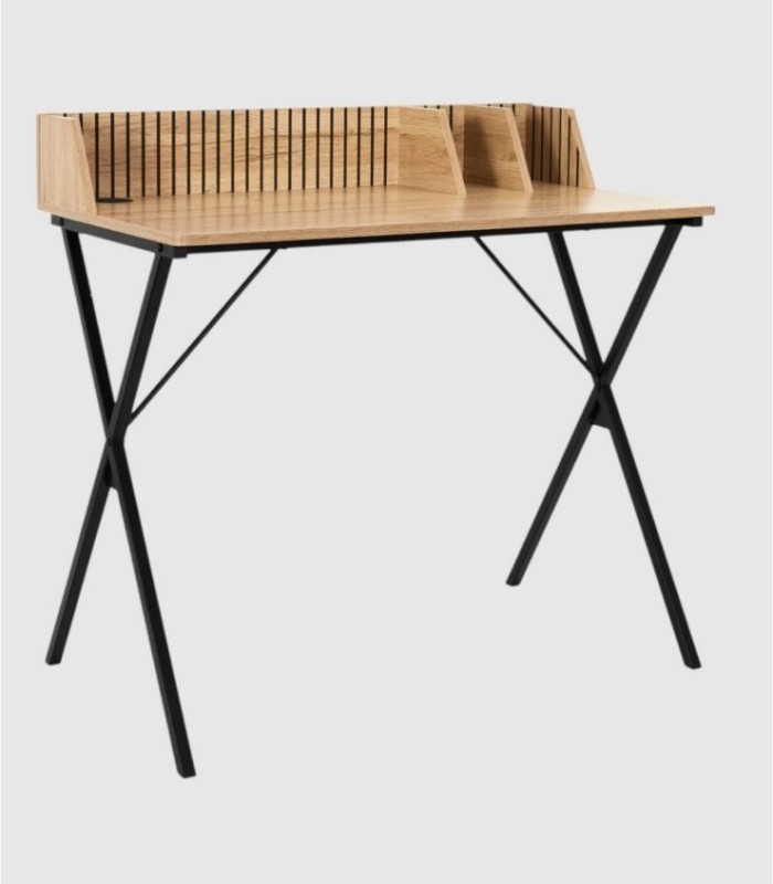 Klaus bureau in naturel hout