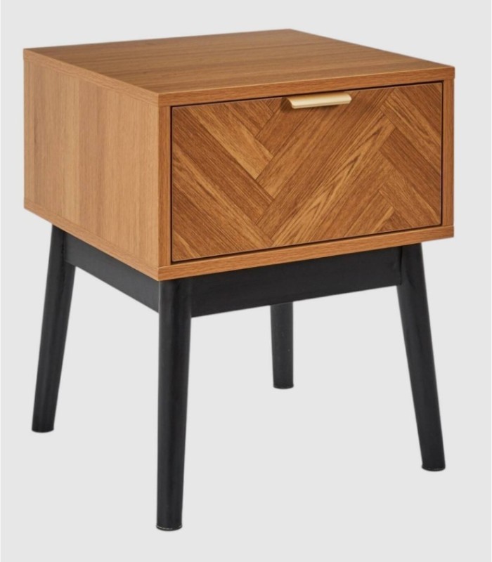 Mesita de noche 1 cajón Félix