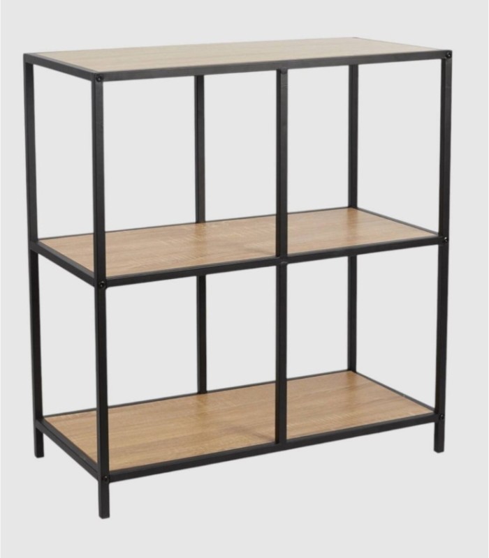 Loka 4-compartment shelving unit