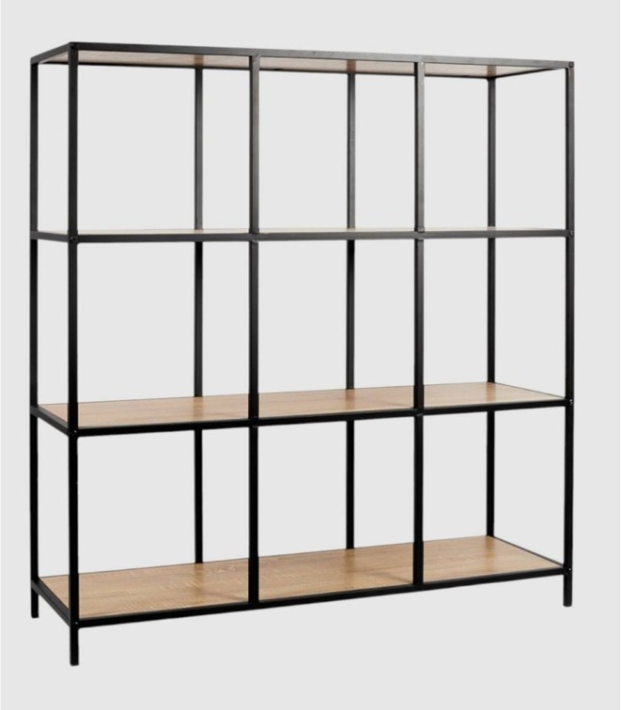 Loka 9-compartment shelving unit
