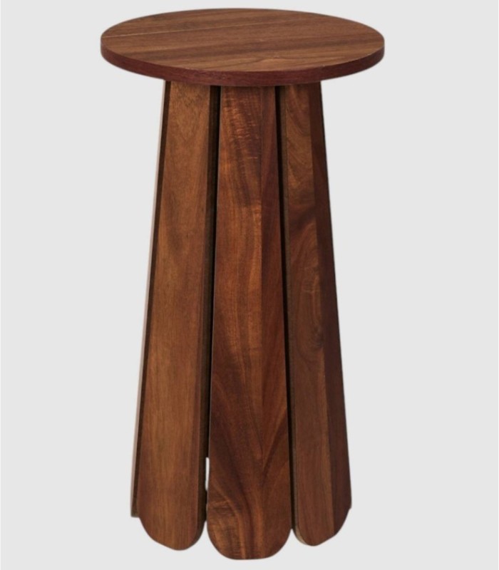 Mesa esquina redonda Will