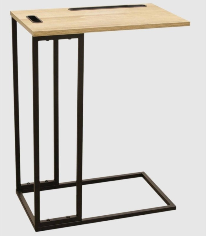 Nate table with 2 tablet holders
