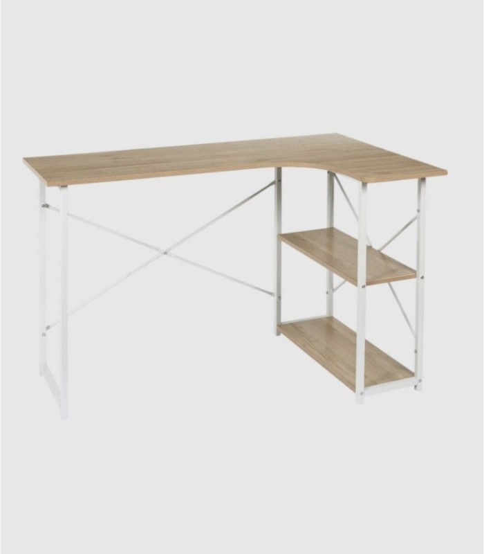Job white corner desk