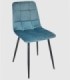 Set 4 sillas Mateo azul