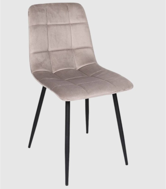 Set van 4 bruine Mateo-stoelen