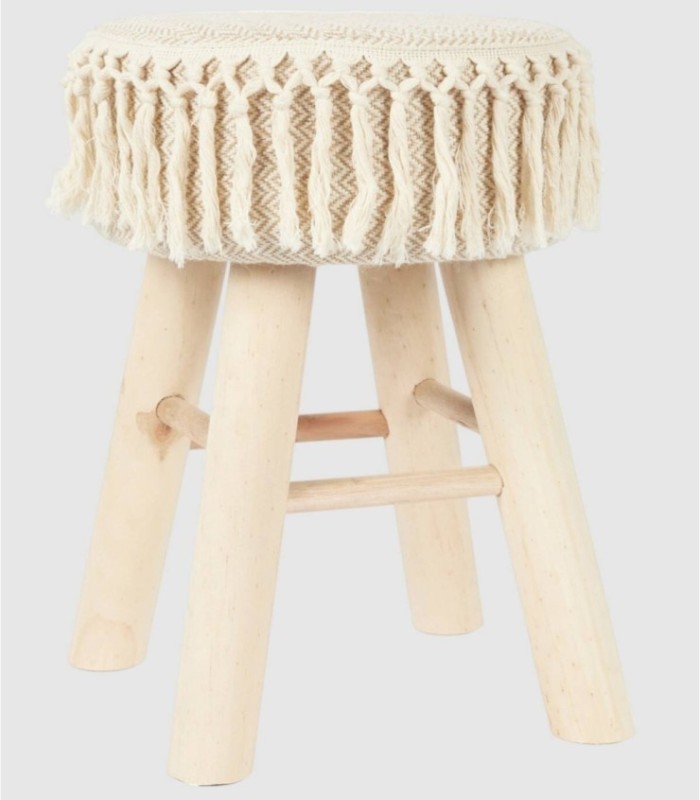 Pampa set van 2 krukjes