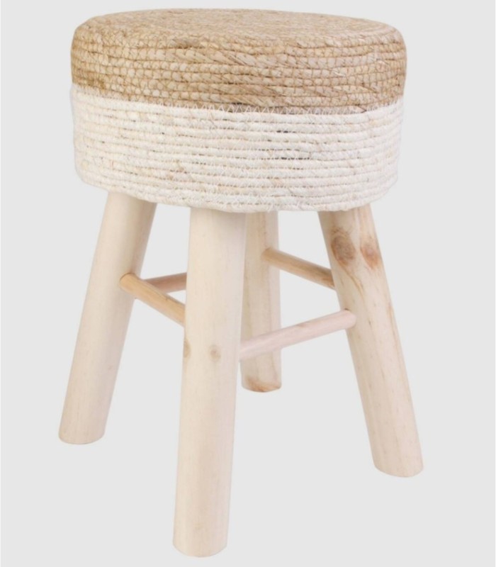 Set 2 taburetes Lagoon beige