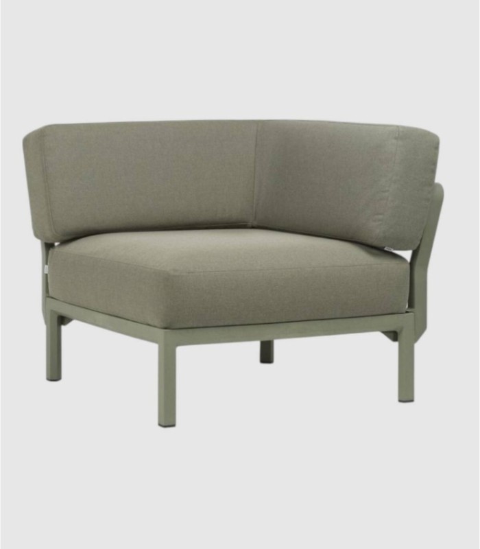 Sofá Maximo modular elemento angulo cactus