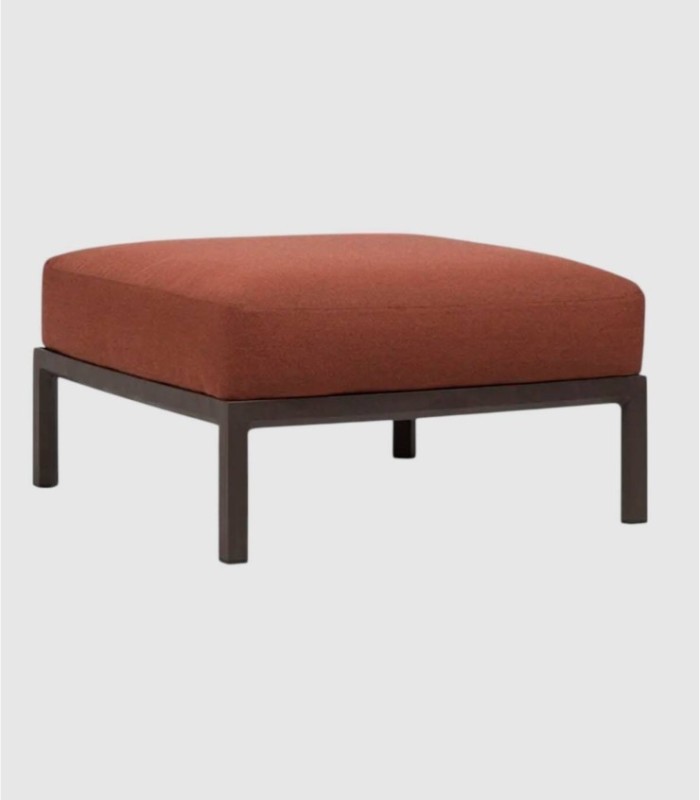 Maximo modular terra sofa pouf