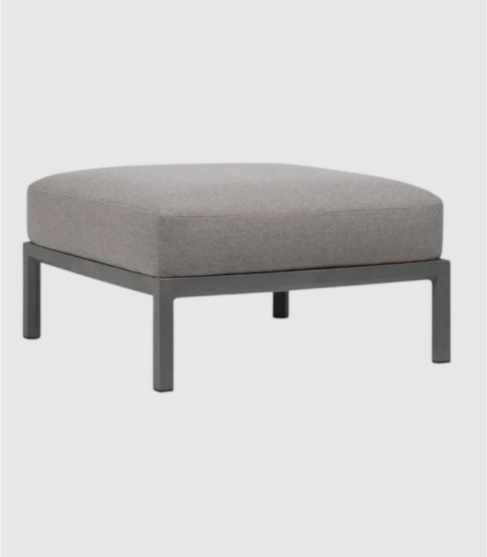 Puff para sofá Maximo modular basalto