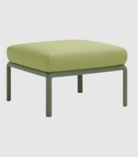 Komodo agave avocado modulaire sofa poef