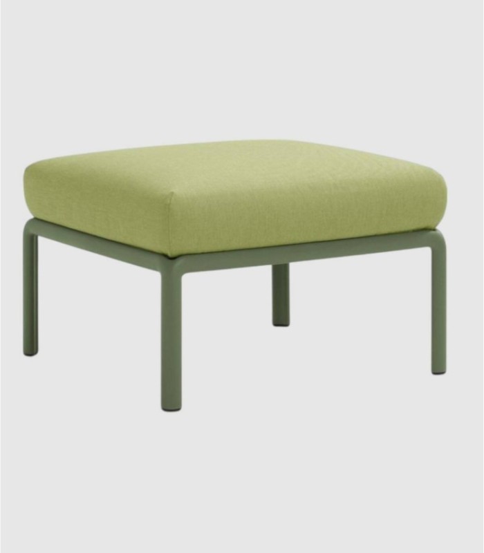 Puff del sofá modular Komodo agave avocado