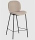 Pack 2 taburetes Zata beige