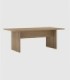 Mesa cuadrada Savone roble grande