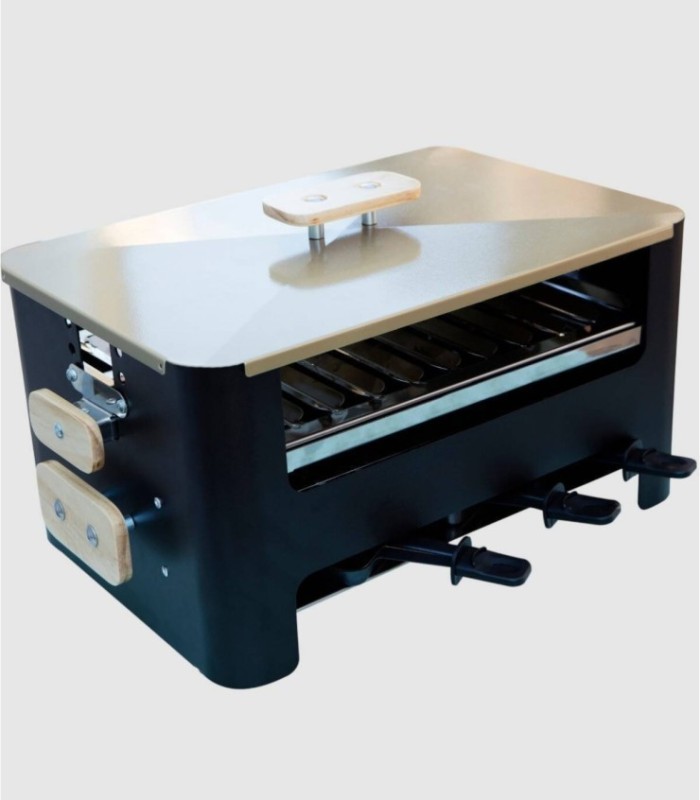 Barbacoa con funda portatil Family