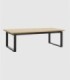 Mesa rectangular Turga madera roble