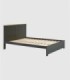 Cama Nefil negra grande