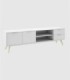 Mueble TV 2 puertas y 2 cajones Munet