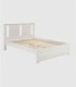 Cama con cabezal Layma blanco