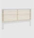 Cabezal Baclod beige blanco