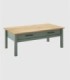 Mesa de centro 1 cajón Dangal verde