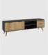 Mueble TV 2 puertas y 2 cajones Tilske