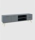 Mueble TV 2 puertas y 2 cajones Deibel