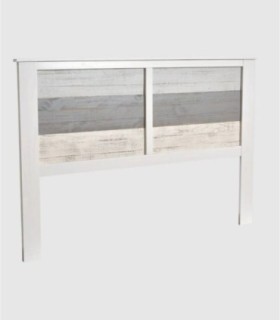 Cabezal Fernaus blanco gris