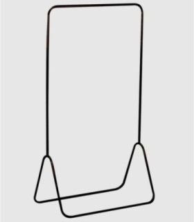 Estante de ropa para perchas