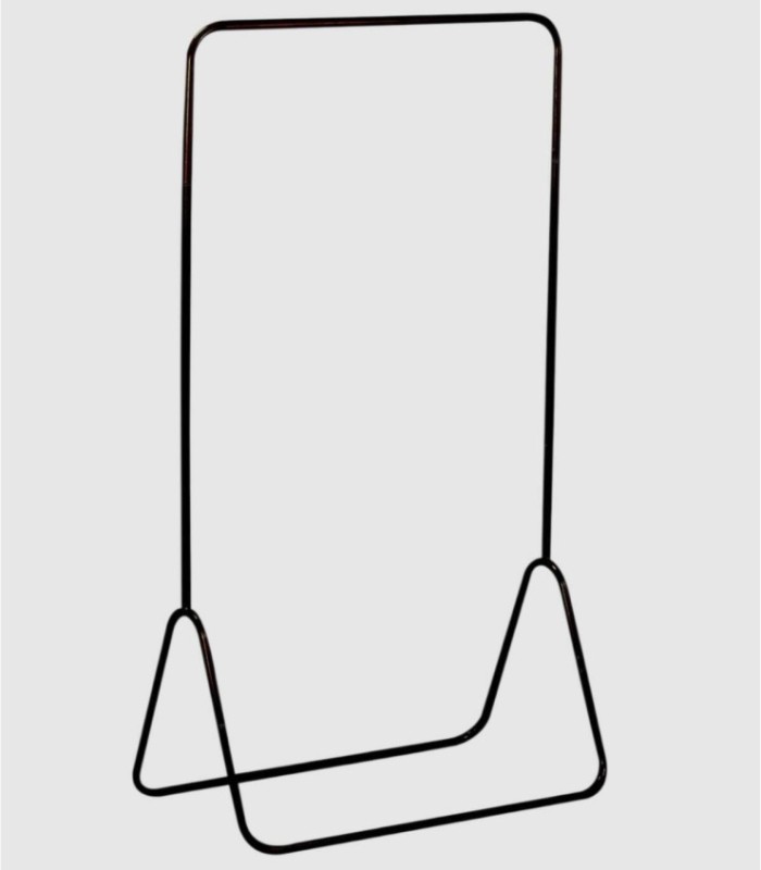 Clothes rack for hangers