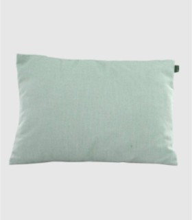 Cojín relleno rectangular grace cielo
