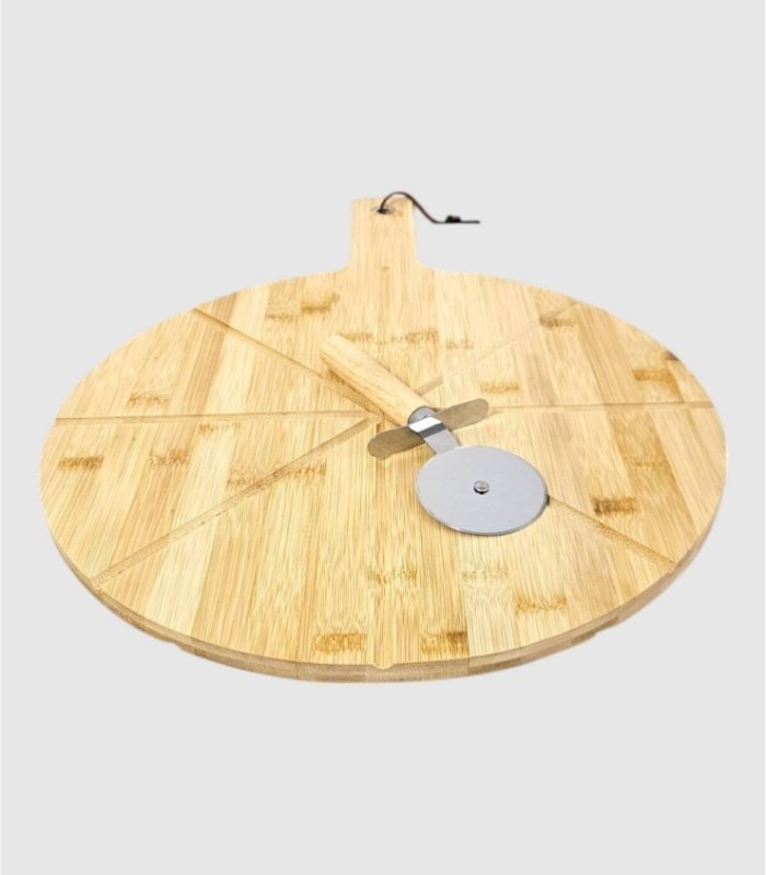 Tabla para Pizzas mas Cortador