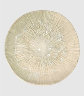 PLATO POSTRE 20CM ANYA IBERICA BRILLO
