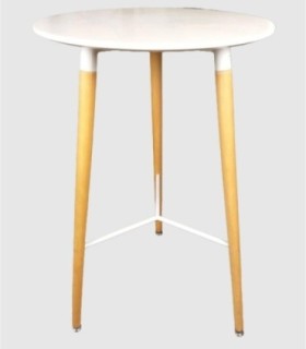 Round Barcelona bar table
