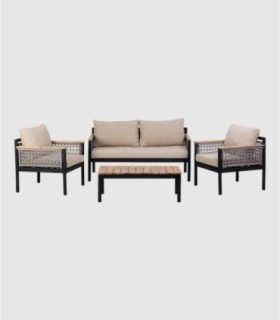 Set seats and table delray