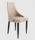 Silla tapizada beige París